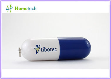 Μπλε κίνηση 256mb λάμψης χαπιών πλαστική USB/μαζική πλαστική ΜΆΝΔΡΑ 2,0 μνήμης USB 512mb διεπαφή που διαβάζεται
