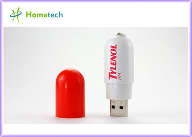 Πλαστικό USB Drive 2.0 λάμψης παραθύρων OS μεγάλη μετάδοση μανδρών USB