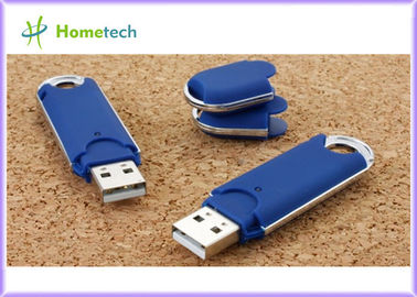Μπλε προσαρμοσμένο πλαστικό Drive λάμψης USB 2GB/4GB/8GB flashdrives