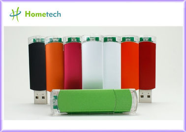 Η κόκκινη πλαστική λάμψη USB ο δίσκος, 2.0 Drive λάμψης USB με 1GB 2GB 4GB 8GB