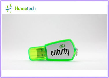 Πλαστικό πλαστικό USB Protable Drive λάμψης πλήρης απόδοση 4GB/8GB/16GB