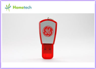 Πλαστικό USB Drive λάμψης cOem/δίσκος δώρων USB συνήθειας 1GB