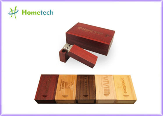 Προσαρμοσμένο Drive 90MB/S 8gb 16gb Usb 2,0 λάμψης Usb ΛΟΓΟΤΥΠΩΝ ξύλινο