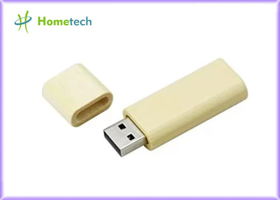 Ξύλινο 16GB 2,0 USB ραβδί αστραπιαίας σκέψης σφενδάμνου