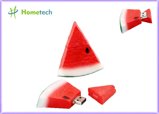 4GB USB 2,0 κόκκινο καρπούζι κινούμενων σχεδίων Drive αντίχειρων 3,0 USB που διαμορφώνεται