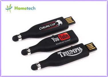 Αδιάβροχο μίνι Drive 8GB 16GB μανδρών USB φορητό με την κίνηση λάμψης μανδρών USB αφής USB 2,0