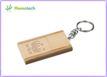 Η υψηλή ταχύτητα 2.0 ξύλινο Drive λάμψης USB 8GB 4GB χαράσσει το μπαμπού