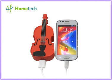 PVC μοναδικός εφεδρικός φορτιστής καθολικό USB μπαταριών κιθάρων κινητός συμπαγής